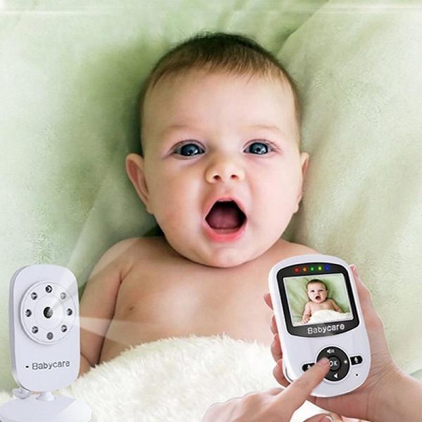 2.4 Wireless Baby Monitor With Night Vision & Two-Way Talk - Image 5