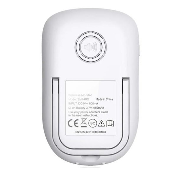 2.4 Wireless Baby Monitor With Night Vision & Two-Way Talk - Image 7