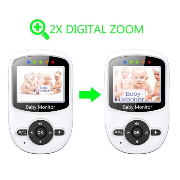 2.4 Wireless Baby Monitor With Night Vision & Two-Way Talk - Image 11