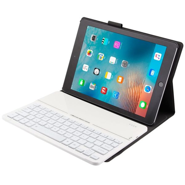 Detachable Bluetooth Keyboard Leather Case For Ipad Air / Pro 9.7 / 2017 / 2018 With Backlight & Pen Slot - Image 4