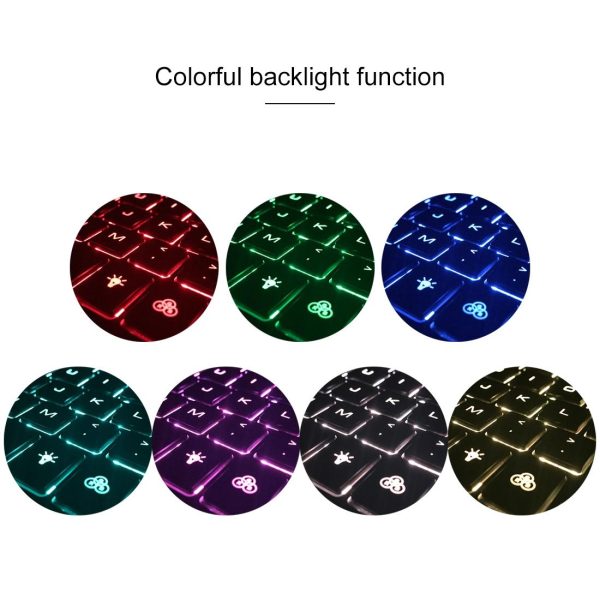 Detachable Bluetooth Keyboard Leather Case For Ipad Air / Pro 9.7 / 2017 / 2018 With Backlight & Pen Slot - Image 8