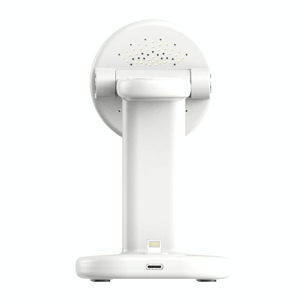 3 In 1 Magnetic Wireless Charger Stand 15W - White - Image 13