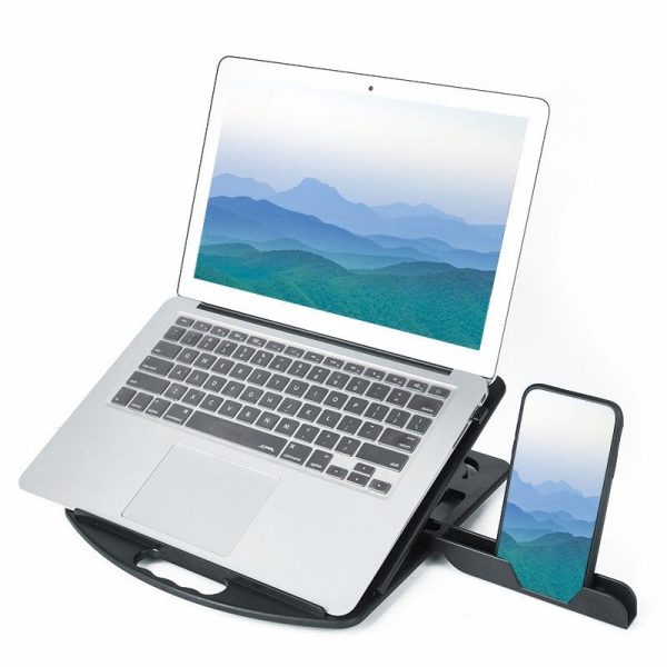 Enhanced Laptop Cooling Stand - Versatile and Efficient - White - Image 10