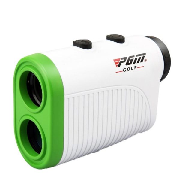 400M Golf Laser Distance Measuring Instrument - Waterproof Handheld - White - Image 3