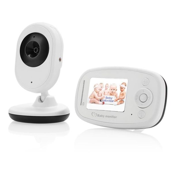 2.4 Wireless Baby Monitor With Night Vision & Two-Way Talk - Image 3