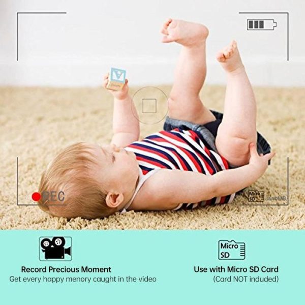 2.4 Wireless Baby Monitor With Night Vision & Two-Way Talk - Image 6