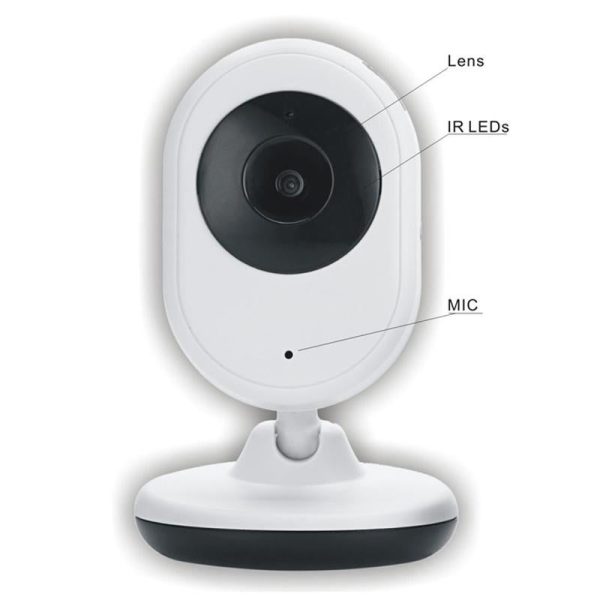 2.4 Wireless Baby Monitor With Night Vision & Two-Way Talk - Image 8