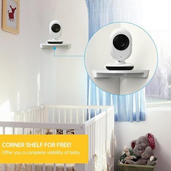2.4 Wireless Baby Monitor With Night Vision & Two-Way Talk - Image 14