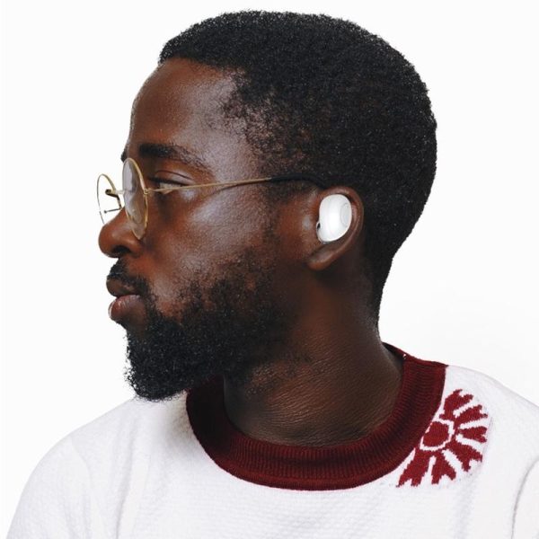 Wireless Earphones with Led Charging Box - J1 Tws - White - Image 7