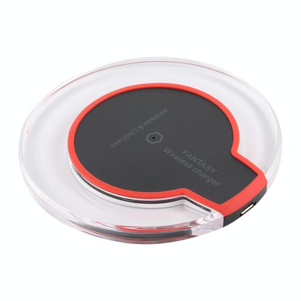 Ultra Thin Wireless Charger For Qi Standard Phones - White - Image 3