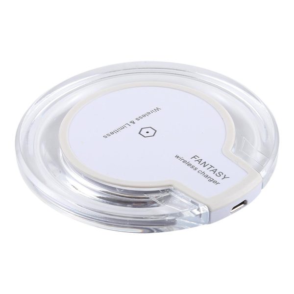 Ultra Thin Wireless Charger For Qi Standard Phones - White - Image 9
