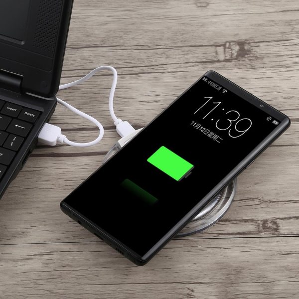 Ultra Thin Wireless Charger For Qi Standard Phones - White - Image 14