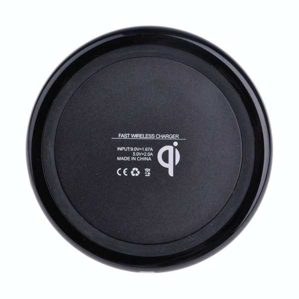 1M Fast Charging Wireless Charger Diamond Qi Standard - White - Image 5