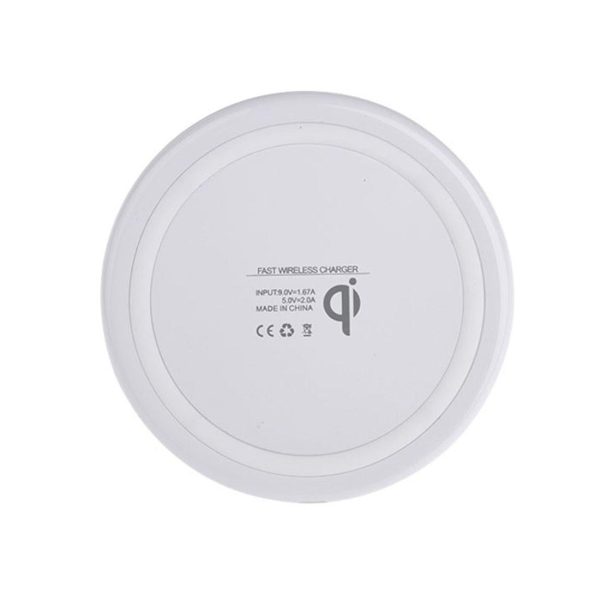 1M Fast Charging Wireless Charger Diamond Qi Standard - White - Image 13