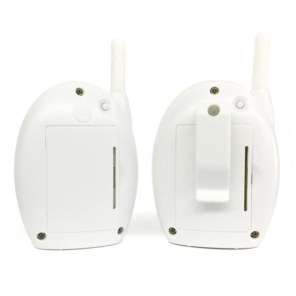 Wireless 2.4Ghz Baby Monitor With Two-Way Voice Talk - White - Image 6