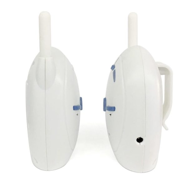 Wireless 2.4Ghz Baby Monitor With Two-Way Voice Talk - White - Image 7