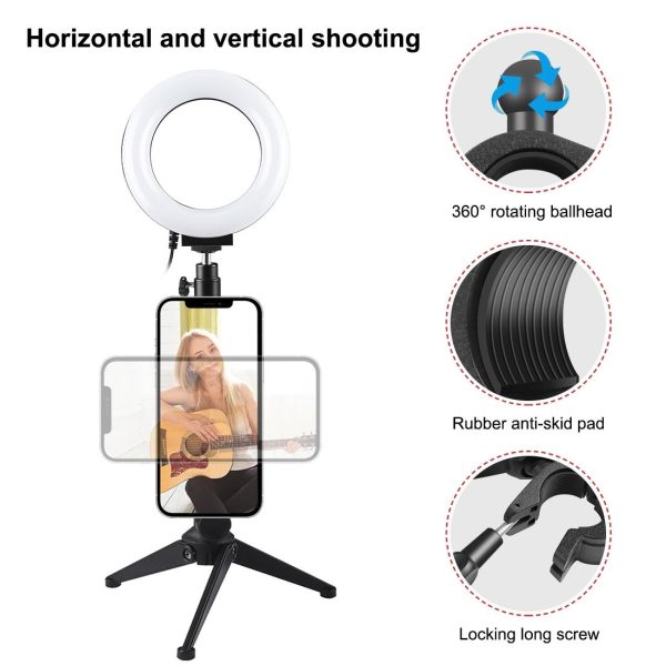 15W Magnetic Wireless Charger With Vlogging Phone Clamp - White - Image 14