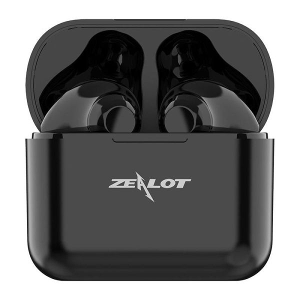 Wireless Bluetooth 5.0 Earbuds with Charging Case - T3 Tws - White - Image 3