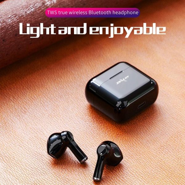 Wireless Bluetooth 5.0 Earbuds with Charging Case - T3 Tws - White - Image 10