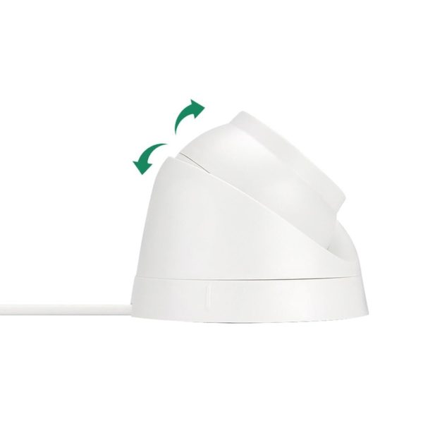 720P Ip Camera With Poe Power Night Vision & Remote View - White - Image 3