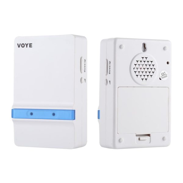 Home Music Remote Control Wireless Doorbell With 38 Polyphony Sounds White - Image 6
