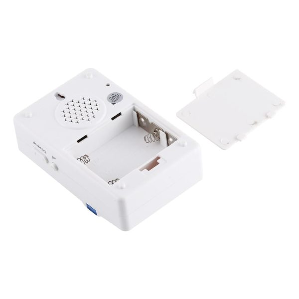 Home Music Remote Control Wireless Doorbell With 38 Polyphony Sounds White - Image 7