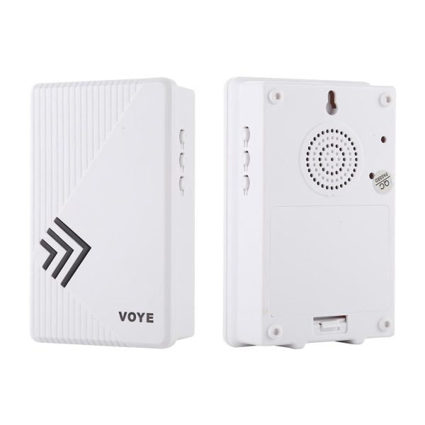 Home Music Remote Control Wireless Doorbell With 38 Polyphony Sounds White - Image 6