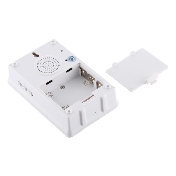 Home Music Remote Control Wireless Doorbell With 38 Polyphony Sounds White - Image 7