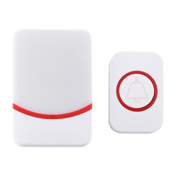 Wireless Doorbell With 38 Ringtones & Flashing Lights - Home Music Remote Control - Image 2