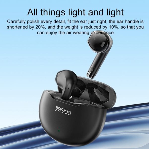 Wireless Bluetooth 5.0 Earbuds - Tws - White - Image 3