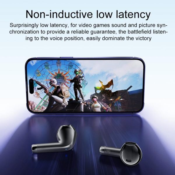 Wireless Bluetooth 5.0 Earbuds - Tws - White - Image 4