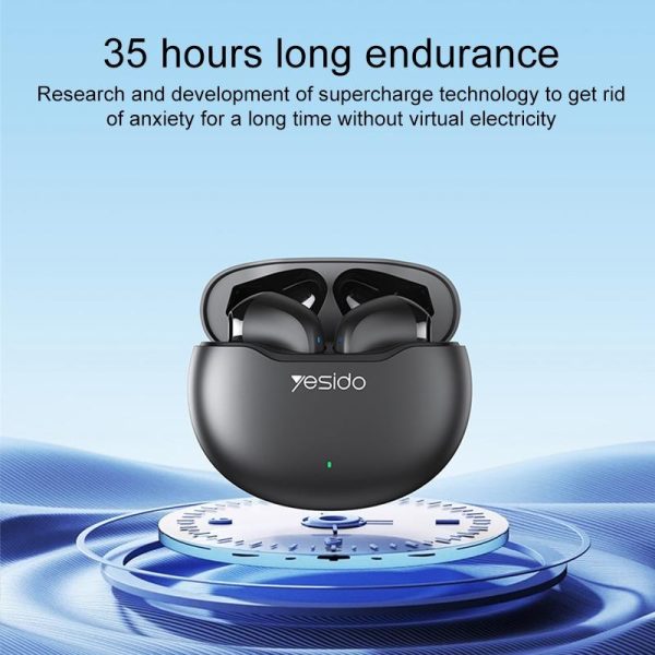 Wireless Bluetooth 5.0 Earbuds - Tws - White - Image 5