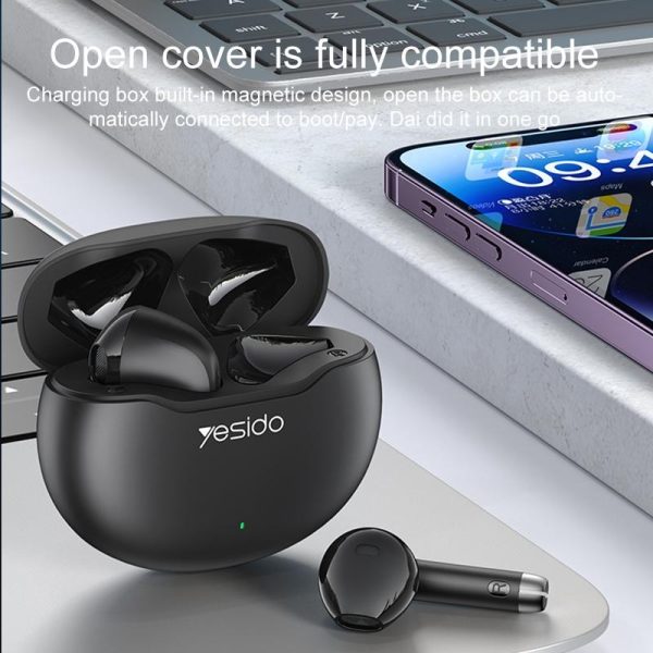 Wireless Bluetooth 5.0 Earbuds - Tws - White - Image 7
