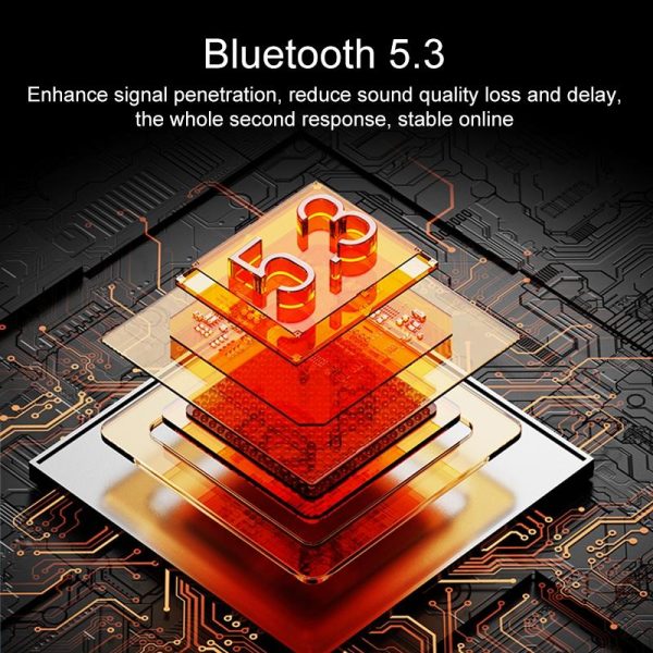 Wireless Bluetooth 5.0 Earbuds - Tws - White - Image 8