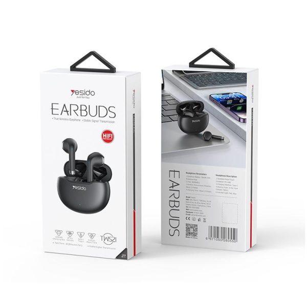 Wireless Bluetooth 5.0 Earbuds - Tws - White - Image 9
