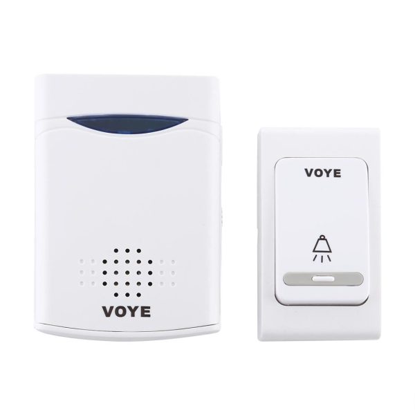 Wireless Doorbell With 38 Sounds And Remote Control - Image 2