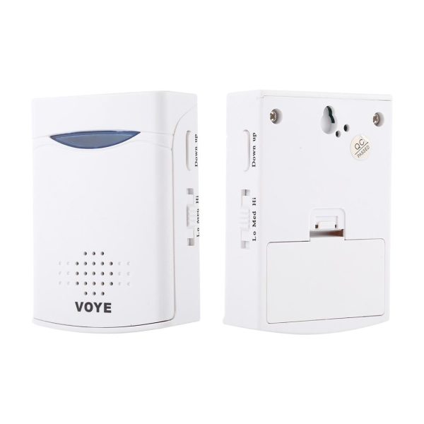 Wireless Doorbell With 38 Sounds And Remote Control - Image 6