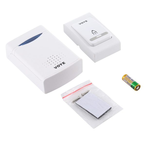 Wireless Doorbell With 38 Sounds And Remote Control - Image 8