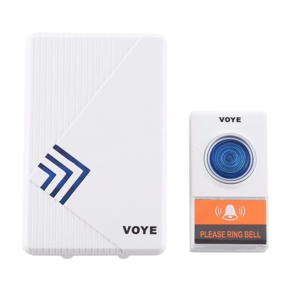 Wireless Doorbell With 38 Sounds And Remote Control - Image 2