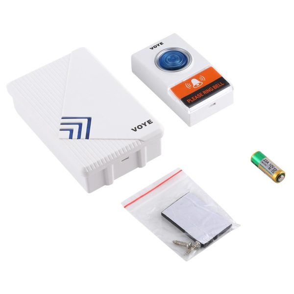 Wireless Doorbell With 38 Sounds And Remote Control - Image 8