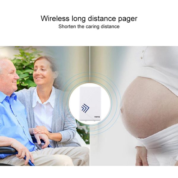 Wireless Doorbell With 38 Sounds And Remote Control - Image 13
