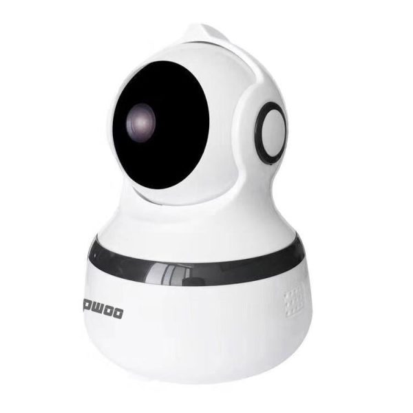 1080P Hd Wifi Ip Camera With Motion Detection And Night Vision - White - Image 2