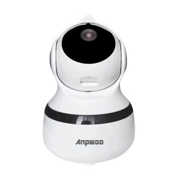 1080P Hd Wifi Ip Camera With Motion Detection And Night Vision - White - Image 4