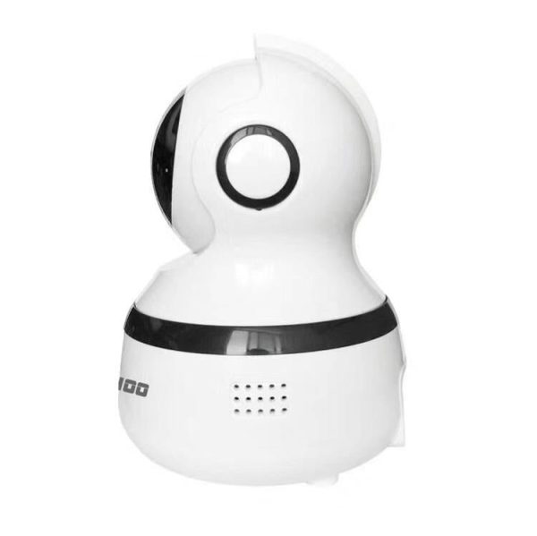 1080P Hd Wifi Ip Camera With Motion Detection And Night Vision - White - Image 5
