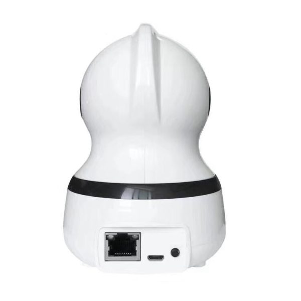 1080P Hd Wifi Ip Camera With Motion Detection And Night Vision - White - Image 6