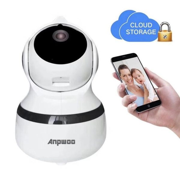 1080P Hd Wifi Ip Camera With Motion Detection And Night Vision - White - Image 7