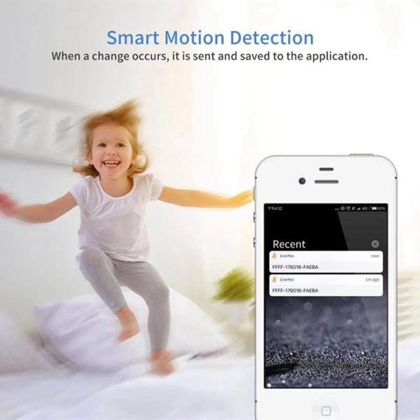 1080P Hd Wifi Ip Camera With Motion Detection And Night Vision - White - Image 9