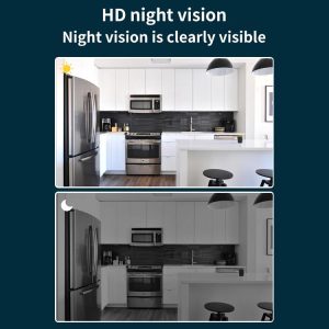 Full Hd 1080P Wifi Two-Way Talk Camera - Indoor Pan & Tilt White - Image 6