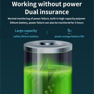 Full Hd 1080P Wifi Two-Way Talk Camera - Indoor Pan & Tilt White - Image 7