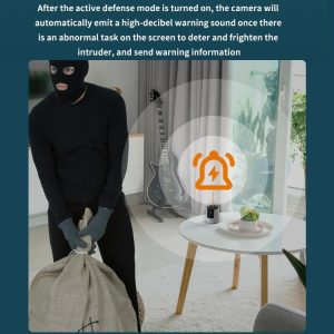 Full Hd 1080P Wifi Two-Way Talk Camera - Indoor Pan & Tilt White - Image 8